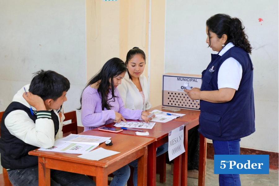 ODPE Piura capacita hoy a miembros de mesa para elecciones primarias 2026.
