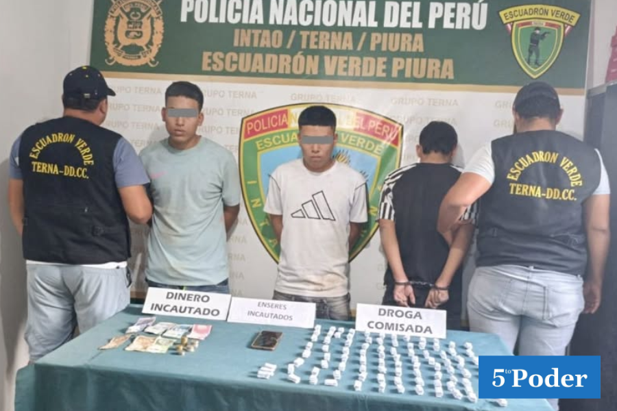 Cae banda “Los Dinámicos del Centenario” con 948 envoltorios de PBC.