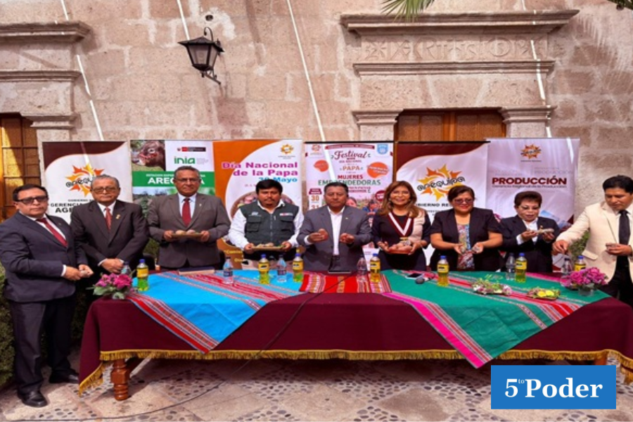 Festival por el Día de la Papa 2026 reunirá a mujeres emprendedoras en Arequipa.