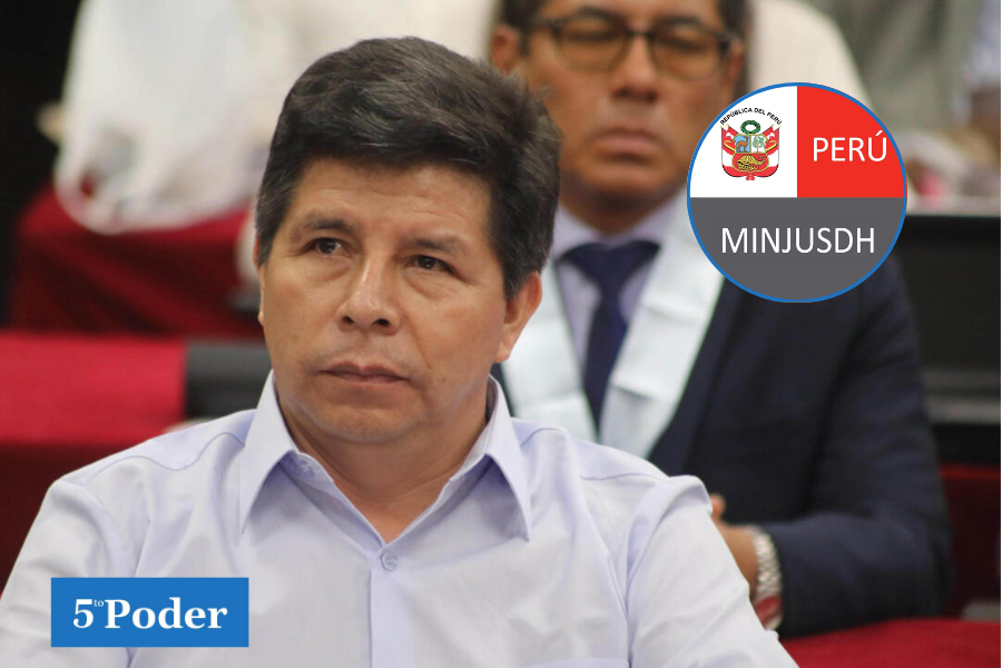 MINJUS declara inadmisible solicitud de indulto de Pedro Castillo.