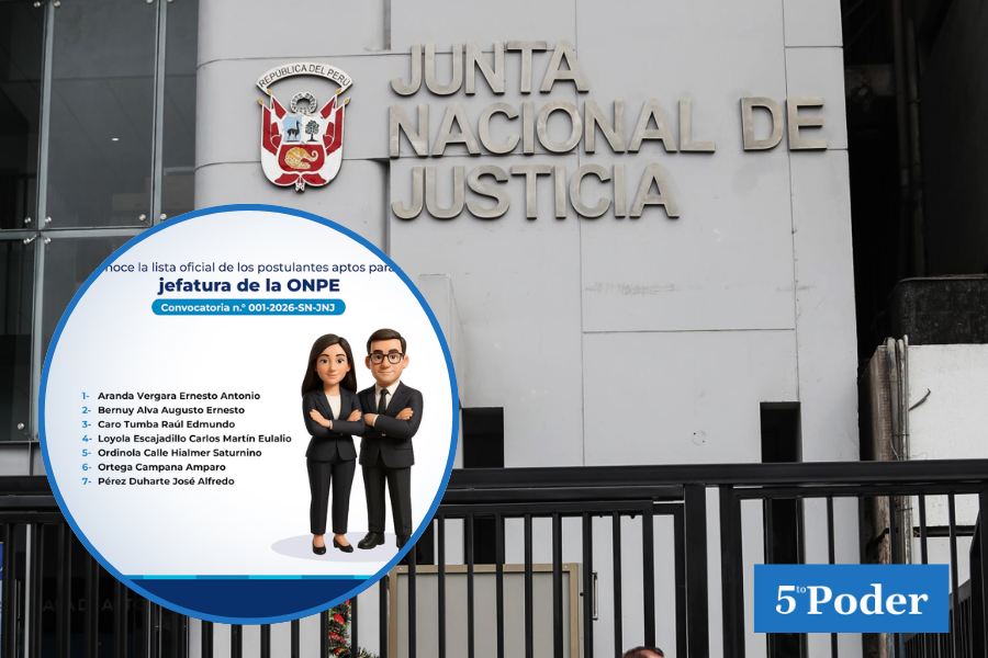 JNJ declara aptos a 7 postulantes para la jefatura de la ONPE.