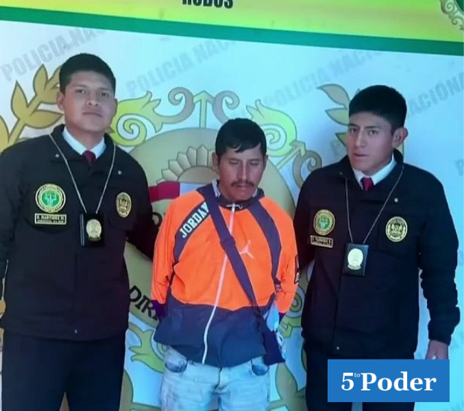 Capturan en Cusco a sujeto que huyó de Bolivia tras asesinar a su pareja.