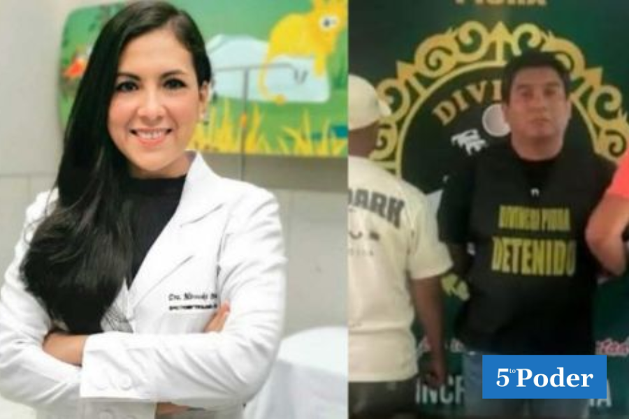 El médico William Seminario rechazó ser el autor intelectual en el caso Minosska Pinto Lazo.