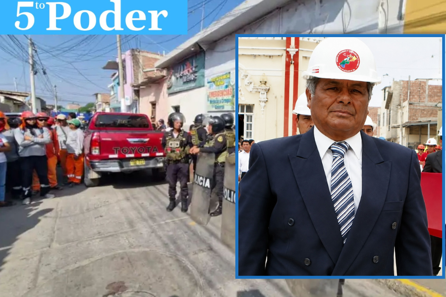 Sicarios acribillan a dirigente de construcción civil en Ferreñafe.
