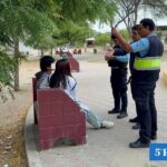 Agentes retuvieron a una escolar tras ausentarse de sus clases