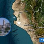Instituto Geofísico del Perú reportó un sismo de 4.0 en Piura