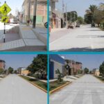 Revisan pistas y veredas tras finalización de obra en Piura