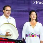 Fujimori y Sánchez debatieron tras reprogramación del JNE