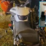 Joven barbero fallece tras violento choque de motocicleta