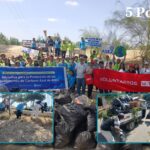Recuperan ribera del río Piura tras jornada ambiental