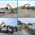 Limpian el dren Sullana para evitar inundaciones