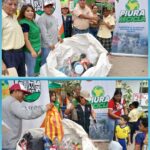 Fomentan cultura del reciclaje en colegio El Triunfo