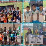 Club Cuna de Atletas arrasa con medallas en competencias