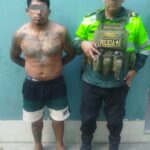 Detienen a un hombre que disparo a vigilante