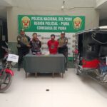 Capturan a dos integrantes de banda «Los Chukis de la Zona Industrial»