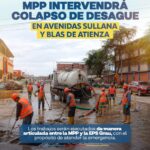 Intervienen alcantarillado en avenidas Sullana y Blas de Atienza