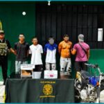 Cae banda «Los Lacras del Norte» con arma de fuego